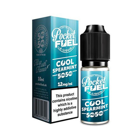 POCKET FUEL 10ML 50/50 COOL SPEARMINT (10) Main image