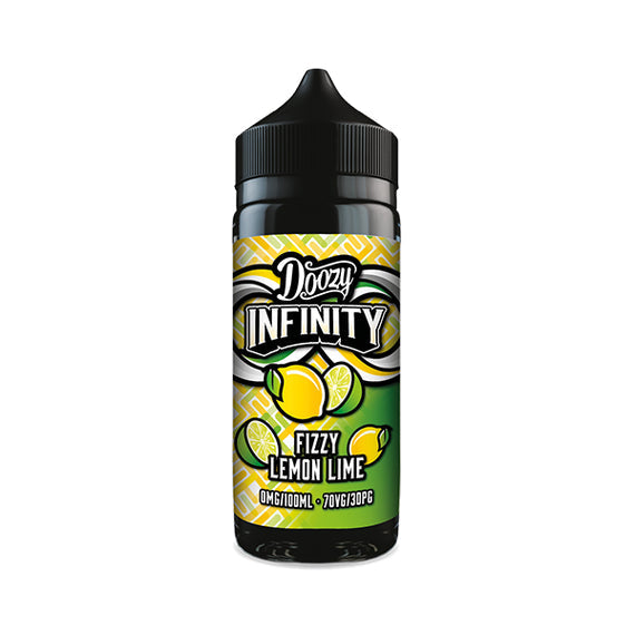 DOOZY INFINITY 70/30 100ML FIZZY LEMON LIME Main image