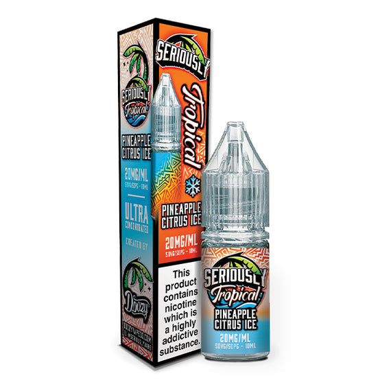 DOOZY TROPICAL 10ML NIC SALTS PINEAPPLE CITRUS ICE (10) Main image