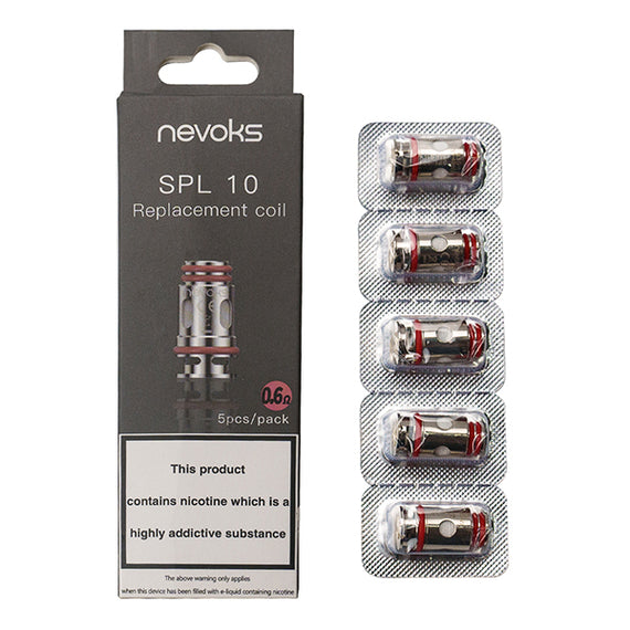 NEVOKS SPL-10 COIL 0.6 Ohm (5) Main image