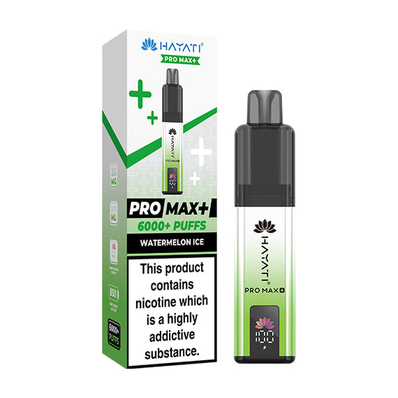 HAYATI PRO MAX+ KIT WATERMELON ICE (5) Main image
