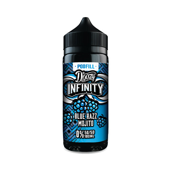 DOOZY INFINITY POD FILL 100ML BLUE RAZZ MOJITO Main image