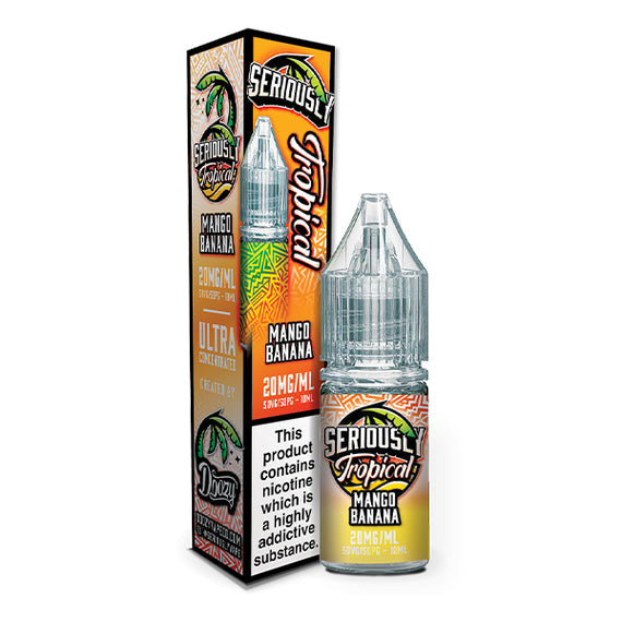 DOOZY TROPICAL 10ML NIC SALTS MANGO BANANA (10) Main image