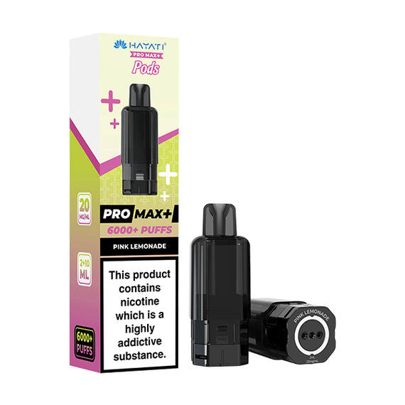 HAYATI PRO MAX+ POD PINK LEMONADE (5) Main image