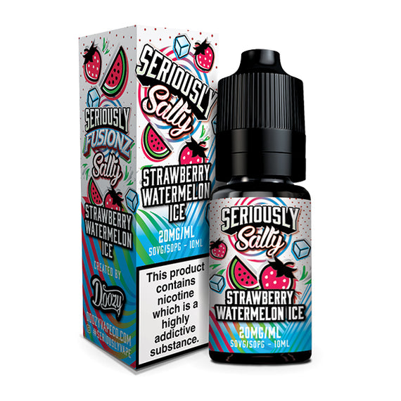 DOOZY FUSIONZ 10ML NIC SALTS STRAWBERRY WATERMELON (10) Main image