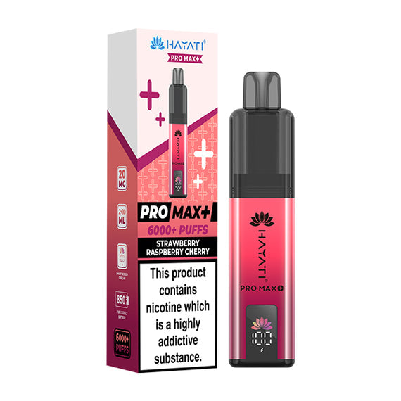 HAYATI PRO MAX+ KIT STRAWBERRY RASPBERRY CHERRY (5) Main image