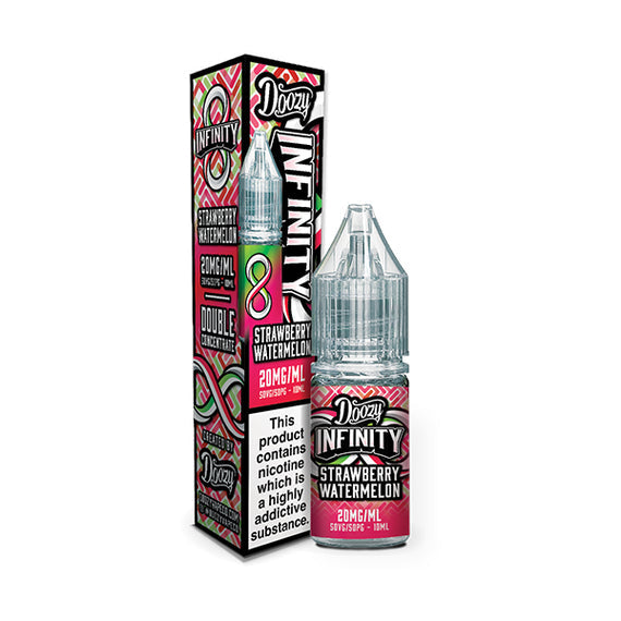 DOOZY INFINITY 10ML NIC SALTS STRAWBERRY WATERMELON (10) Main image
