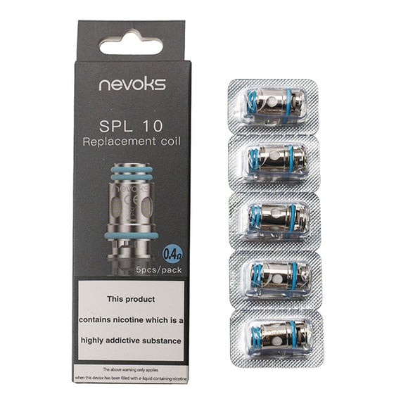 NEVOKS SPL-10 COIL 0.4 Ohm (5) Main image