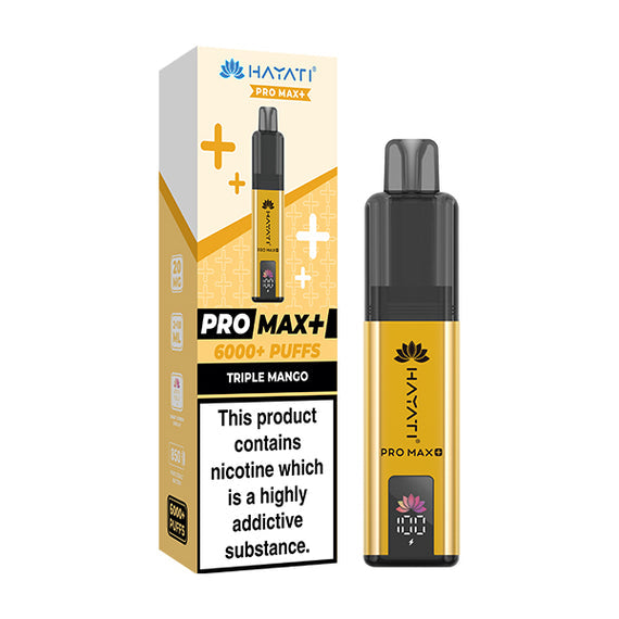 HAYATI PRO MAX+ KIT TRIPLE MANGO (5) Main image