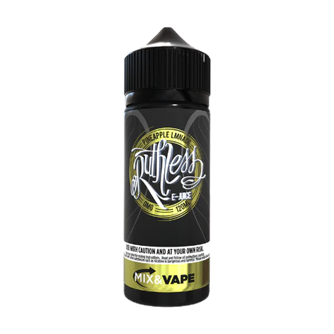 RUTHLESS 100ML SHORTFILL PINEAPPLE LMNADE Main image