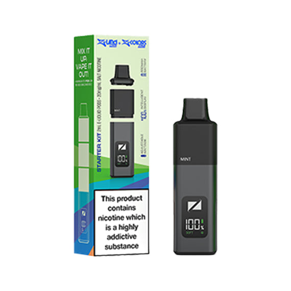 ZLABS ZCOLORS MINI PREFILLED KIT MINT (10)