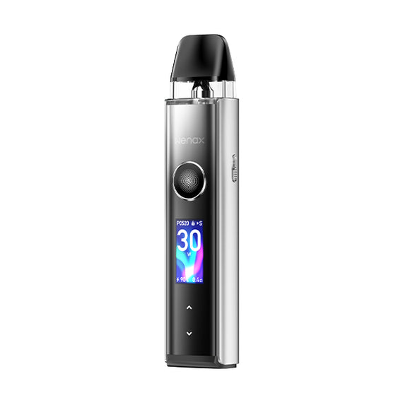 GEEK VAPE WENAX Q PRO KIT MOONLIT SILVER Main image