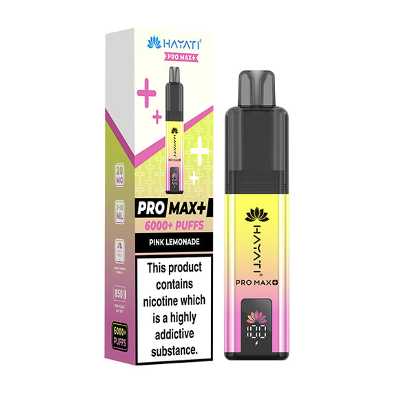 HAYATI PRO MAX+ KIT PINK LEMONADE (5) Main image