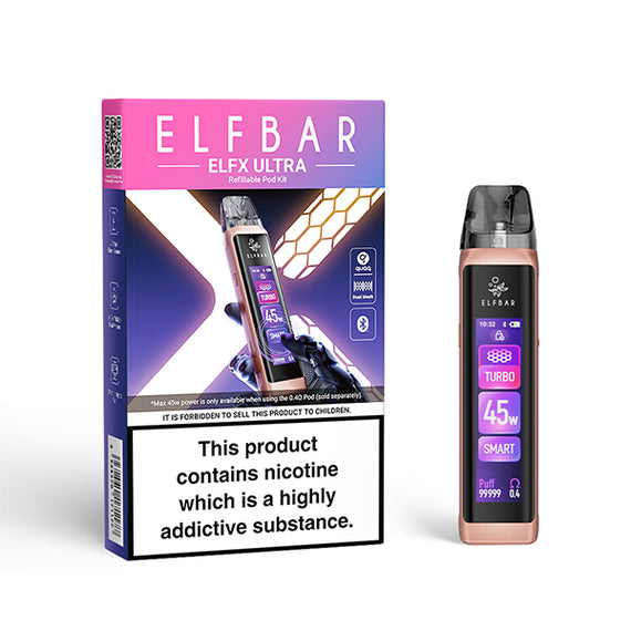 ELFBAR ELFX ULTRA POD KIT PINK Main image