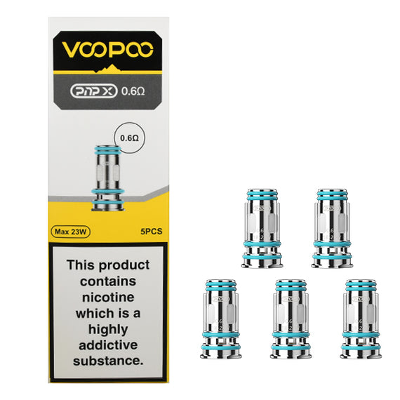 VOOPOO PNP X REPLACEMENT COIL 0.6OHM (5) Main image