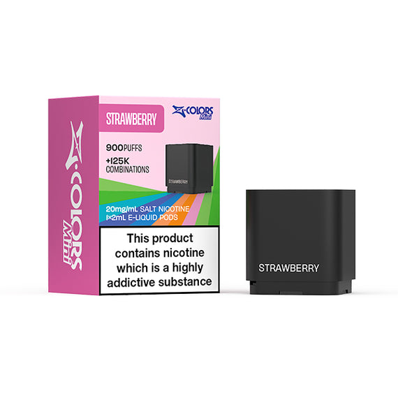 ZLABS ZCOLORS MINI PREFILLED POD STRAWBERRY (10) Main image