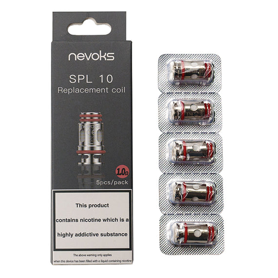 NEVOKS SPL-10 COIL 1.0 Ohm (5) Main image