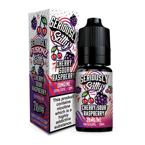 DOOZY FUSIONZ 10ML NIC SALTS CHERRY SOUR RASPBERRY (10) Main image