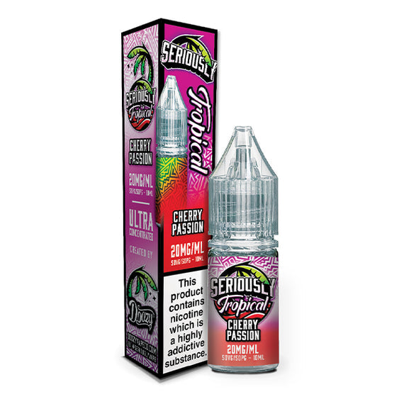 DOOZY TROPICAL 10ML NIC SALTS CHERRY PASSION (10) Main image
