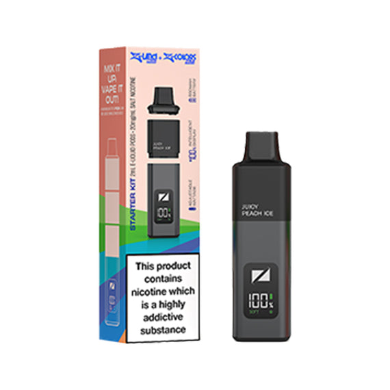 ZLABS ZCOLORS MINI PREFILLED KIT JUICY PEACH (10) Main image