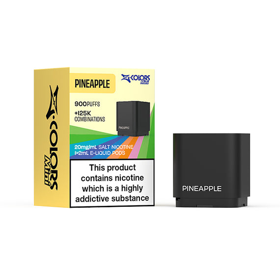 ZLABS ZCOLORS MINI PREFILLED POD PINEAPPLE (10)