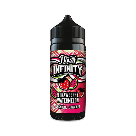 DOOZY INFINITY 70/30 100ML STRAWBERRY WATERMELON Main image