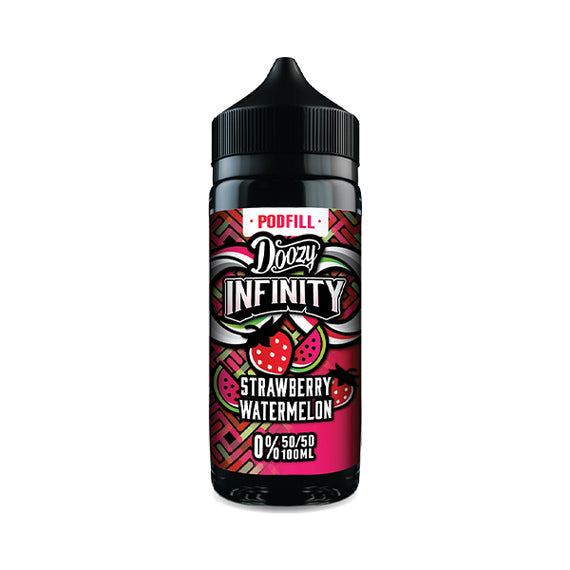 DOOZY INFINITY POD FILL 100ML STRAWBERRY WATERMELON Main image