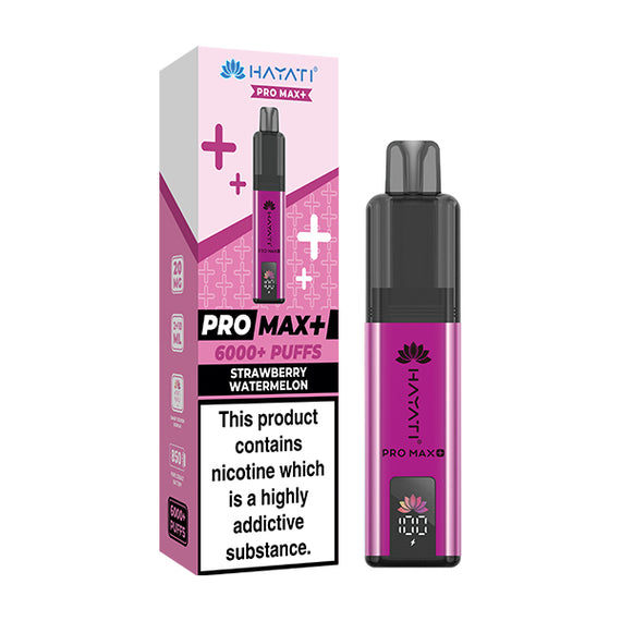 HAYATI PRO MAX+ KIT STRAWBERRY WATERMELON (5) Main image