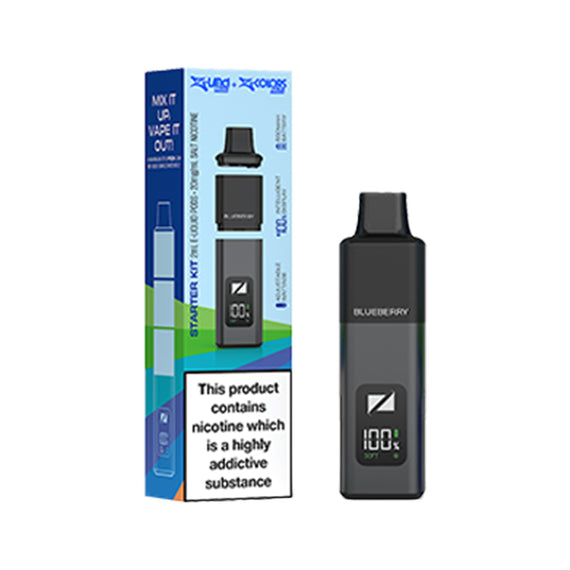 ZLABS ZCOLORS MINI PREFILLED KIT BLUEBERRY (10)