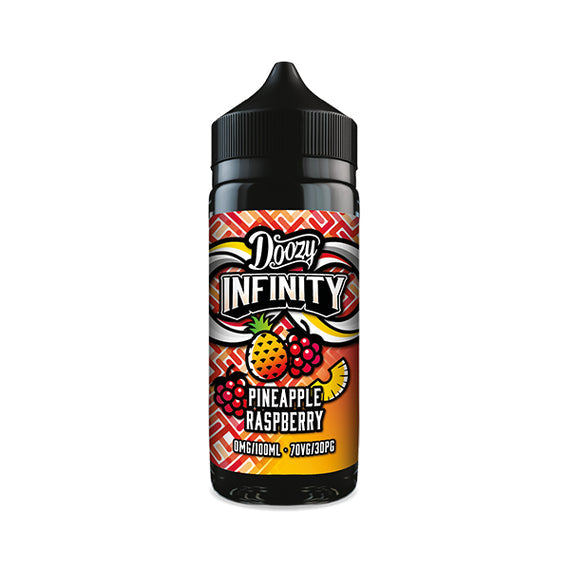 DOOZY INFINITY 70/30 100ML PINEAPPLE RASPBERRY