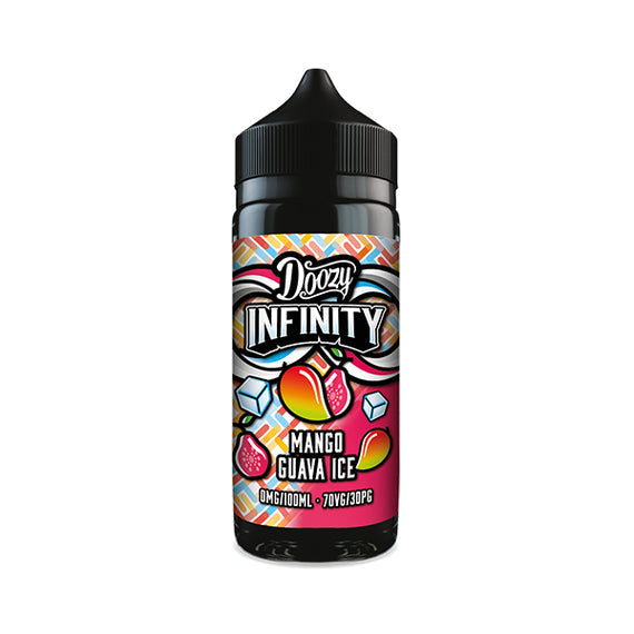 DOOZY INFINITY 70/30 100ML MANGO GUAVA ICE Main image