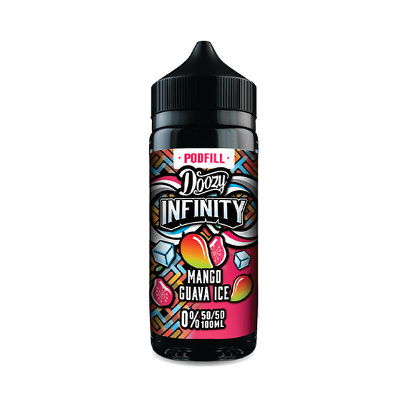 DOOZY INFINITY POD FILL 100ML MANGO GUAVA ICE Main image
