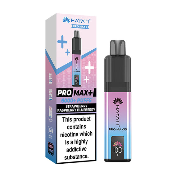 HAYATI PRO MAX+ KIT STRAWBERRY RASPBERRY BLUEBERRY (5) Main image