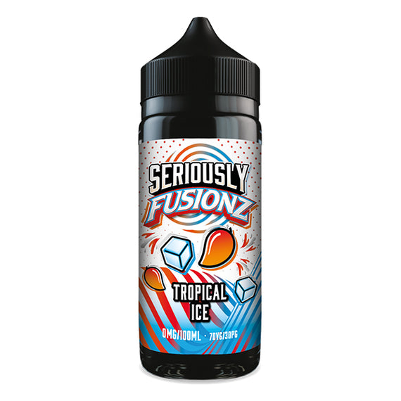 DOOZY SERIOUSLY FUSIONZ 100ML TROPICAL ICE Main image