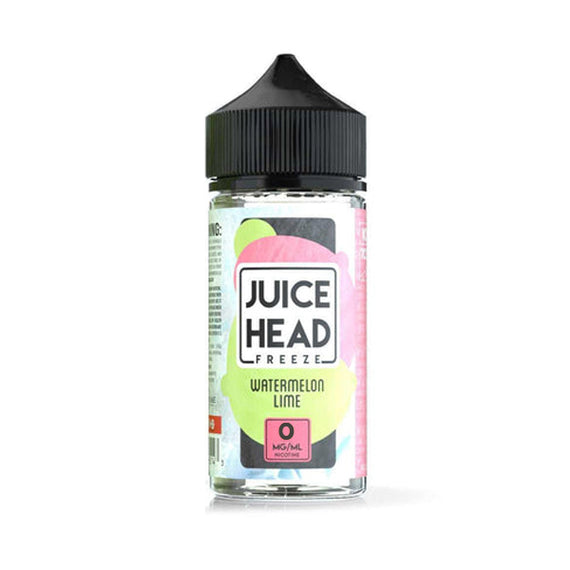 JUICE HEAD 0MG 100ML WATERMELON LIME FREEZE Main image