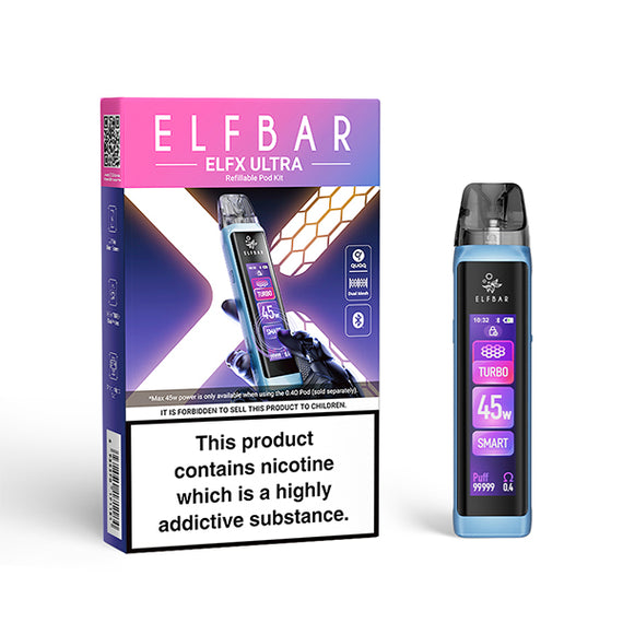 ELFBAR ELFX ULTRA POD KIT BLUE Main image