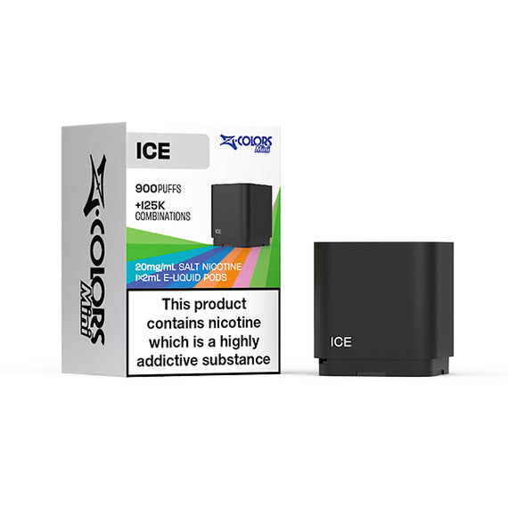 ZLABS ZCOLORS MINI PREFILLED POD ICE (10) Main image