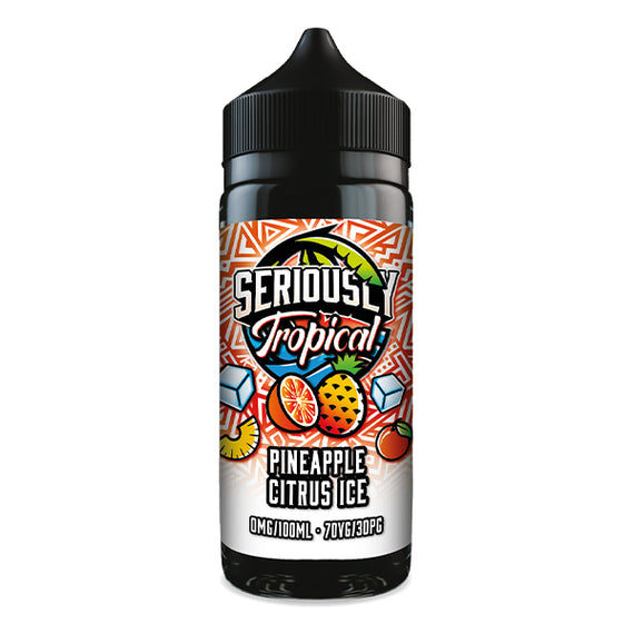 DOOZY SERIOUSLY TROPICAL 100ML PINEAPPLE CITRUS ICE Main image