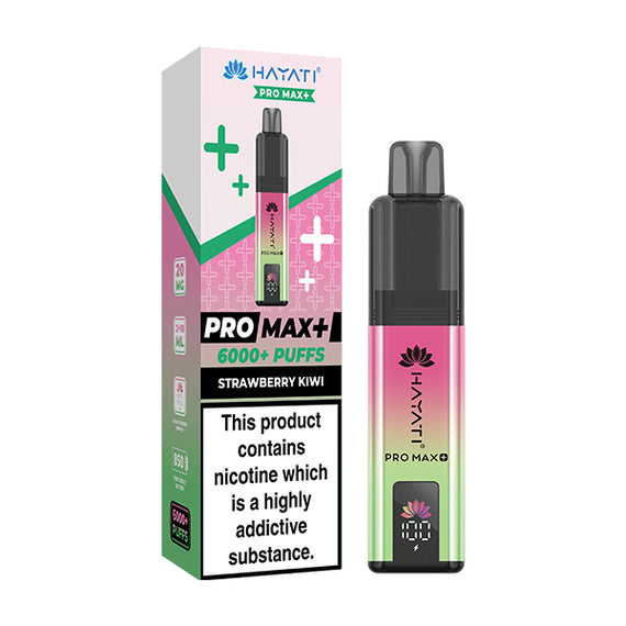 HAYATI PRO MAX+ KIT STRAWBERRY KIWI (5) Main image