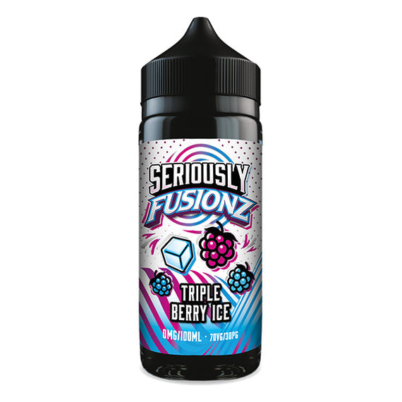 DOOZY SERIOUSLY FUSIONZ 100ML TRIPLE BERRY ICE Main image