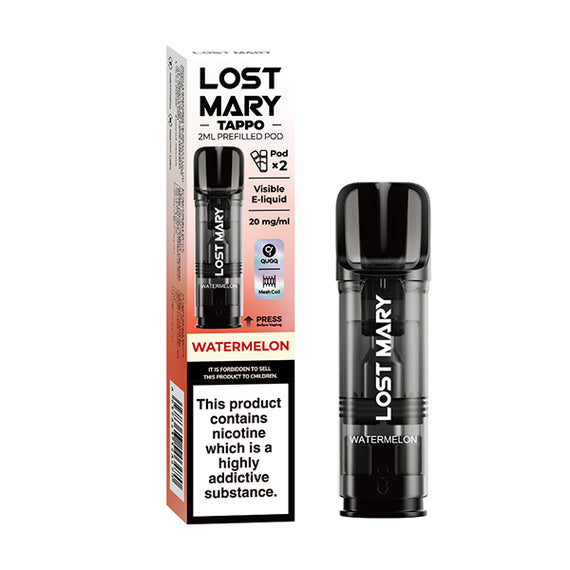 LOST MARY TAPPO PREFILLED POD WATERMELON (10) Main image