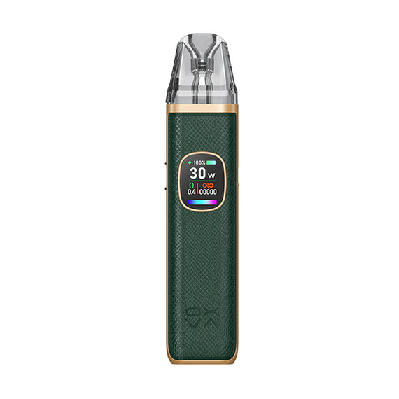 OXVA XLIM PRO 2 POD KIT GREEN PYTHON Main image
