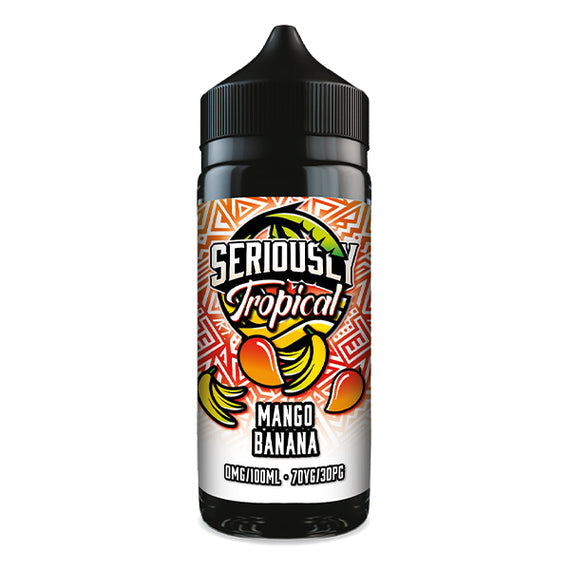 DOOZY SERIOUSLY TROPICAL 100ML MANGO BANANA Main image