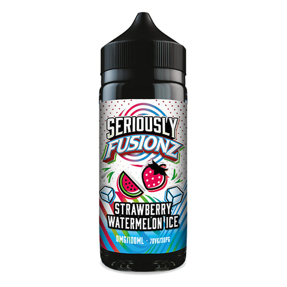 DOOZY SERIOUSLY FUSIONZ 100ML STRAWBERRY WATERMELON Main image