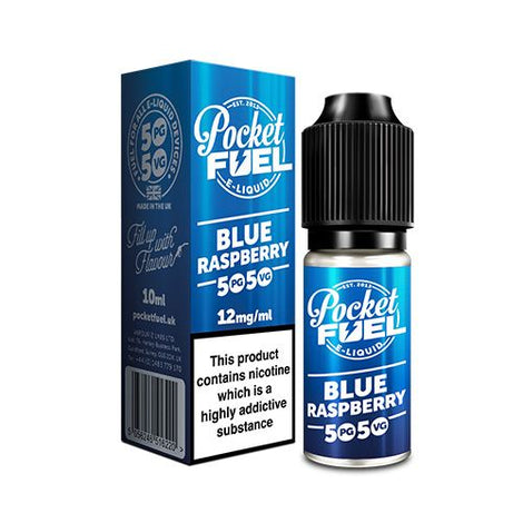 POCKET FUEL 10ML 50/50 BLUE RASPBERRY (10) Main image
