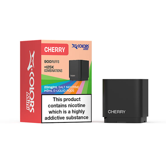 ZLABS ZCOLORS MINI PREFILLED POD CHERRY (10) Main image