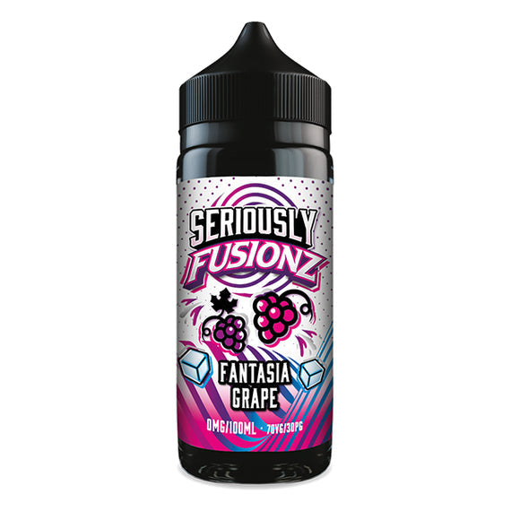 DOOZY SERIOUSLY FUSIONZ 100ML FANTASIA GRAPE Main image