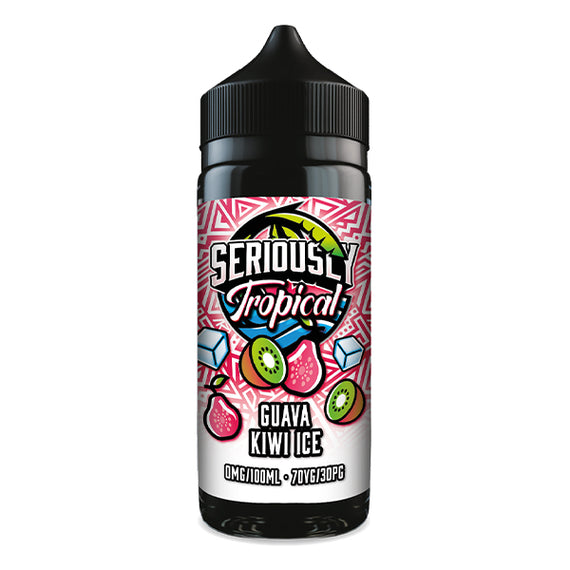 DOOZY SERIOUSLY TROPICAL 100ML GUAVA KIWI ICE Main image