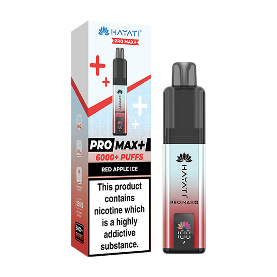 HAYATI PRO MAX+ KIT RED APPLE ICE (5) Main image