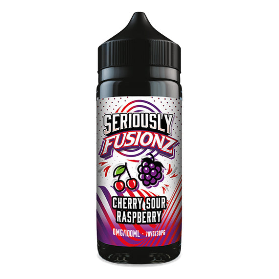 DOOZY SERIOUSLY FUSIONZ 100ML CHERRY SOUR RASPBERRY Main image